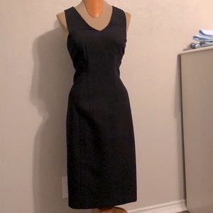 Banana Republic black dress. Size 2.
